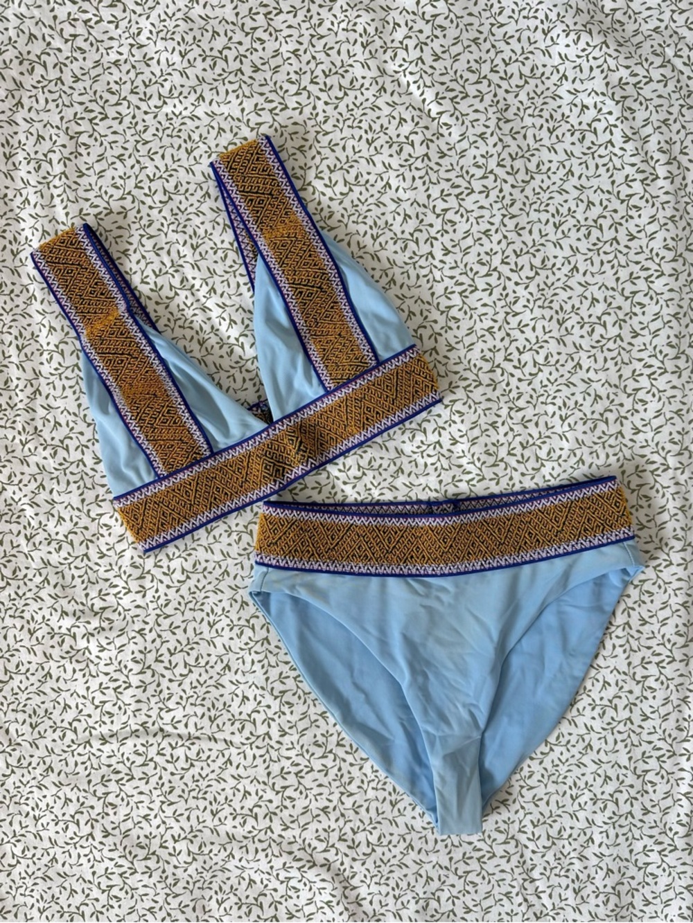 Elysiian Blue Bikini